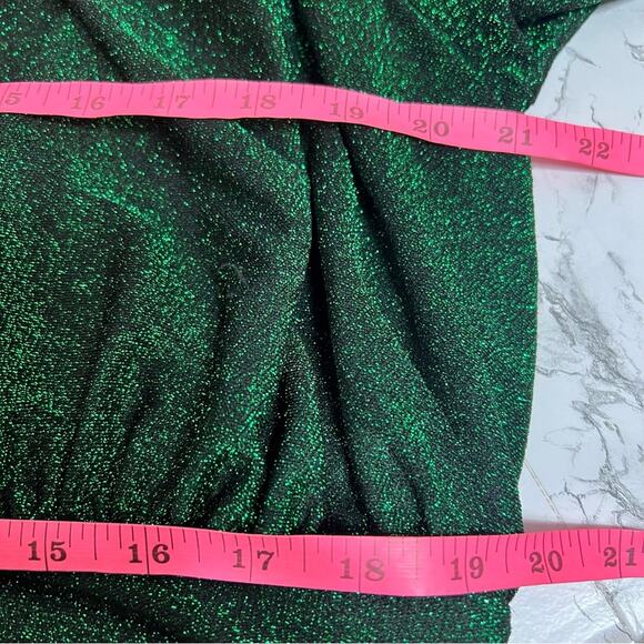 ELOQUII - Sparkle Maxi Dress with Wrap Skirt Sz 18 - Picture 7 of 11